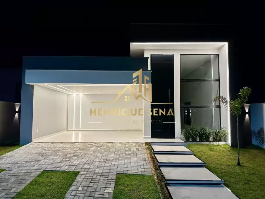 🌊🔥 CASA NOVA NO VIVERDE II COM VISTA PARA A LAGOA – 3 QUARTOS E PISCINA POR R$ 850 MIL!