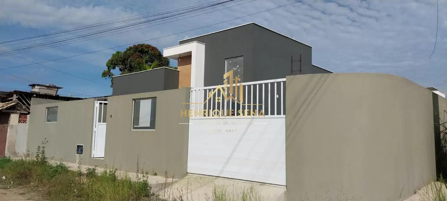 🔑 VENDA DE CASA COM 3 QUARTOS, SUÍTE E PROJETO ARQUITETÔNICO DIFERENCIADO!
