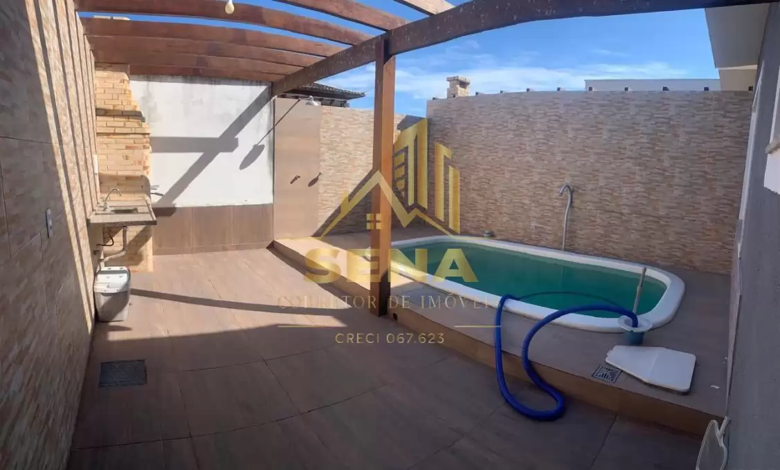 🔥🏡 NÃO PERCA! CASA À VENDA NA MELHOR LOCALIZAÇÃO DA NOVA SÃO PEDRO!