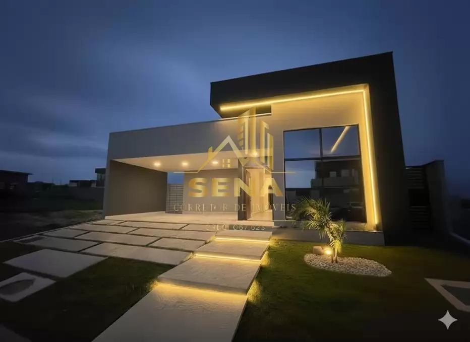 🏡✨ VIVA COM CONFORTO E EXCLUSIVIDADE! CASA COM PISCINA À VENDA NO CONDOMÍNIO VIVERDE 2!