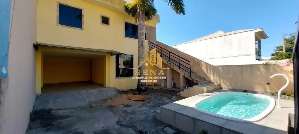 🏡✨ CASA COM 3 QUARTOS, PISCINA PARA LOCAÇÃO NO BAIRRO NOVA SÃO PEDRO!